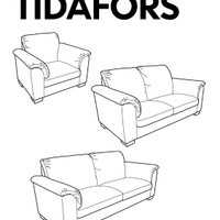 Divano TIDAFORS IKEA