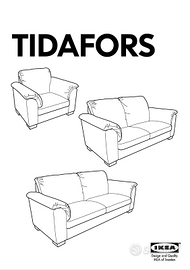 Divano TIDAFORS IKEA