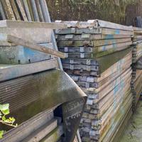 ponteggio da cantiere