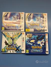 Lotto giochi pokemon