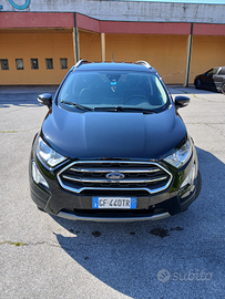 Ford Ecosport nera ecoobost