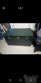 Baule grande in legno