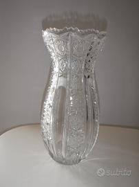Vaso di Bohemia vintage