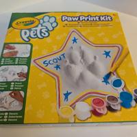Crea un ricordo speciale con il Kit impronta zampa