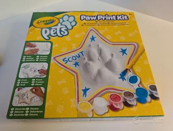 Crea un ricordo speciale con il Kit impronta zampa