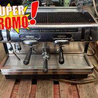 ☕️MACCHINA CAFFÉ FAEMA ENOVA 2 FILTRO E MACININO
