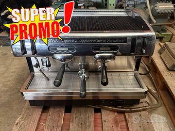 ☕️MACCHINA CAFFÉ FAEMA ENOVA 2 FILTRO E MACININO
