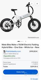 Bici elettrica Mate