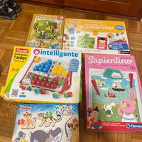 Giochi educativi misti età 3-6 anni