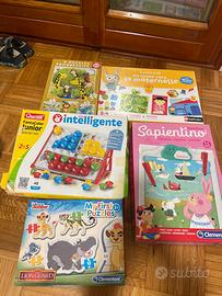 Giochi educativi misti età 3-6 anni
