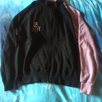 Felpa Streetwear Y2K Nera