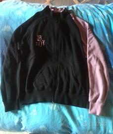 Felpa Streetwear Y2K Nera