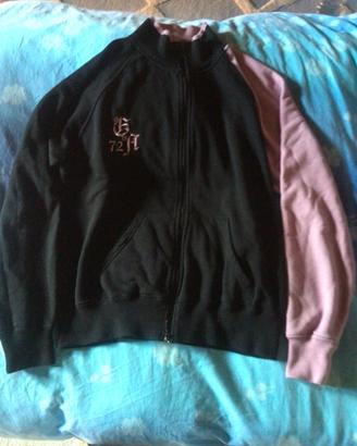 Felpa Streetwear Y2K Nera