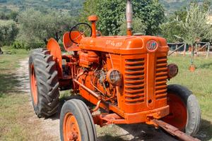 Trattore OM 45, anno 1959
