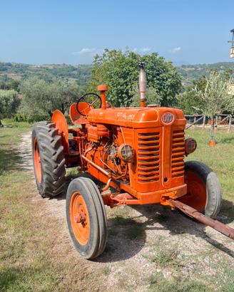 Trattore OM 45, anno 1959