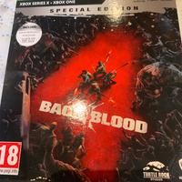 Back 4 blood Xbox special esition