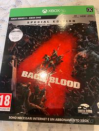 Back 4 blood Xbox special esition