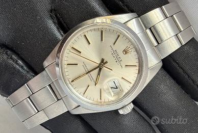 Rolex Date Acciao Dial 🍾🥂 indici e sfere oro