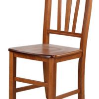 Sedia in legno di faggio di altissima qualità