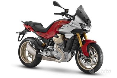 Moto Guzzi V100 MANDELLO S E5+ ROSSO LAVA - ...
