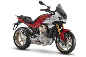 Moto Guzzi V100 MANDELLO S E5+ ROSSO LAVA - ...