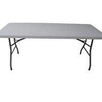 Tavolo per giardino rettangolare, disponibili 2.