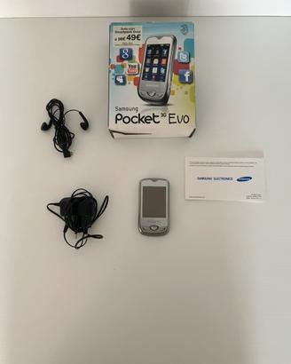 Cellulare Samsung Pocket 3G Evo GT-S5570