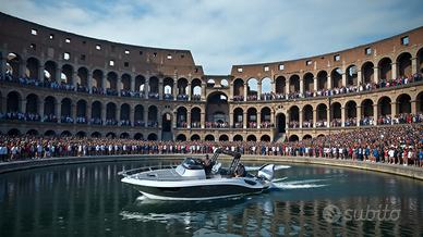 Eolo marine open day 4 modelli stock