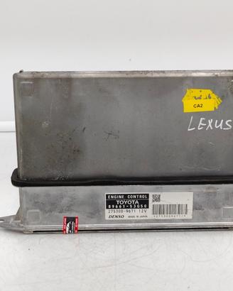 Centralina motore ecu 2.2d ad-ftv lexus is 220d 20