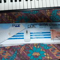 Tastiera e mouse wireless 