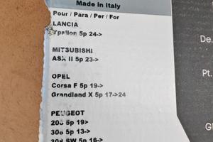 BARRE PORTATUTTO AUTO