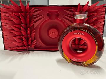 Macallan time space mastery whisky single malt