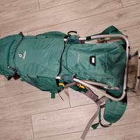 Zaino montagna Deuter Kid Comfort 1 bimbi max 18kg