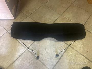 Cappeliera posteriore mini cooper r56