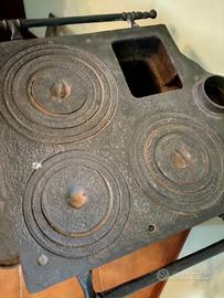 stufa in ghisa pimar