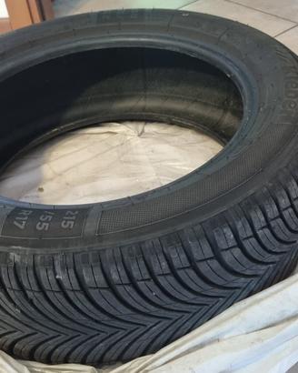 Pneumatici 4 stagioni KLEBER - 215/55 R17