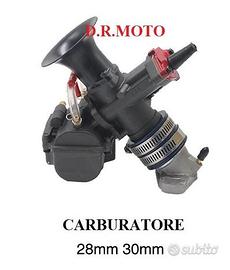 Carburatore yd 28mm o 30mm ad altissime prestaz