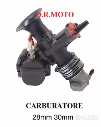 Carburatore yd 28mm o 30mm ad altissime prestaz