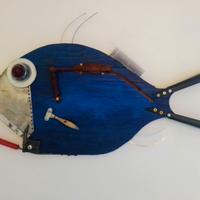 Pesce decorativo da parete "Iron mask"