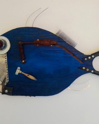 Pesce decorativo da parete "Iron mask"