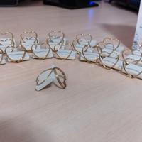 Minikit Matrimonio - Porta Menù & Guestbook