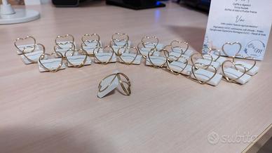 Minikit Matrimonio - Porta Menù & Guestbook