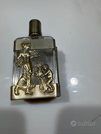 Set da Toeletta Antico Art Nouveau in Argento
