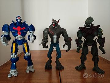 Lotto action figure BAM Beasts Aliens Mechs 2020