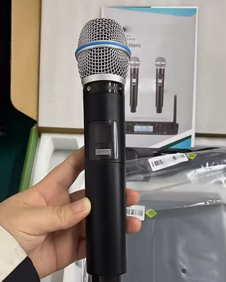 Microfoni karaoke