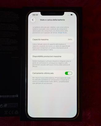 iohone 12 pro max 256gb