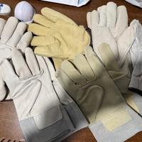 Guanti da lavoro in pelle anche imbottiti misura 4