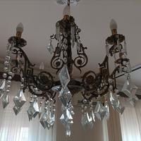 n. 2 lampadari stile classico 