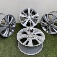 4 CERCHI IN LEGA R16 HONDA HR-V R16 16070A 7J 2017