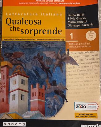 Letteratura Qualcosa che sorprende 1 9788839538338